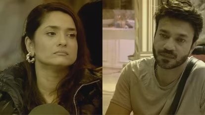 BIGG BOSS17 :- विककी जैन ने अंकिता लोखंडे से पूछा “तुमने मुझे तीन साल में क्या खिलाया?”….
