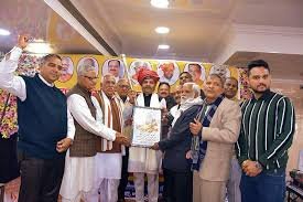 हरयाणा:-  ब्राह्मण नागरिक परिषद अभिनंदन समारोह में सीएम सैनी  के मीडिया सचिव “प्रवीण अत्रे”  का कहना  “सैनी सरकार हर वर्ग के साथ”।।।