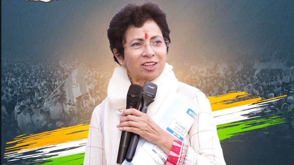 लोगों को पक्का घर मुहैया कराने की प्रधानमंत्री की योजना पी गई पानी: कुमारी सैलजा