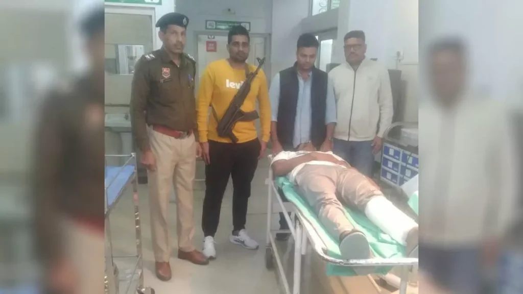 हरियाणा के हांसी में बदमाशों ने ताबड़तोड़ चलाई गोलियां, पुलिस ने घेरा तो किया अटैक; मुठभेड़ के बाद आरोपी गिरफ्तार