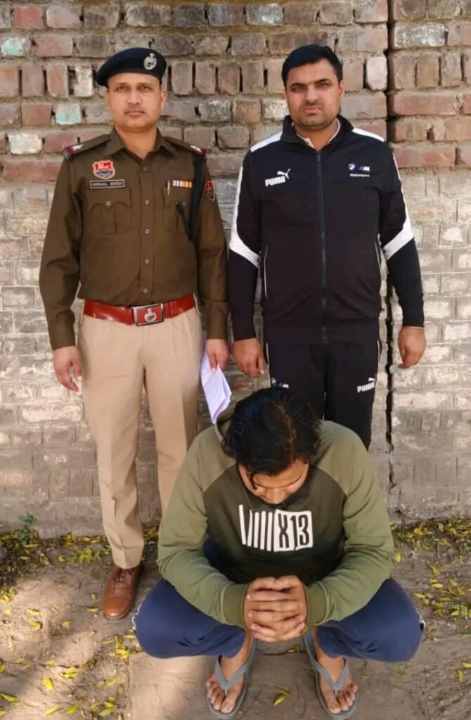 थाना पडाव में दर्ज दो अवैध देसी पिस्तौल व जिन्दा रौंद मामले में एक अन्य आरोपी गिरफ्तार