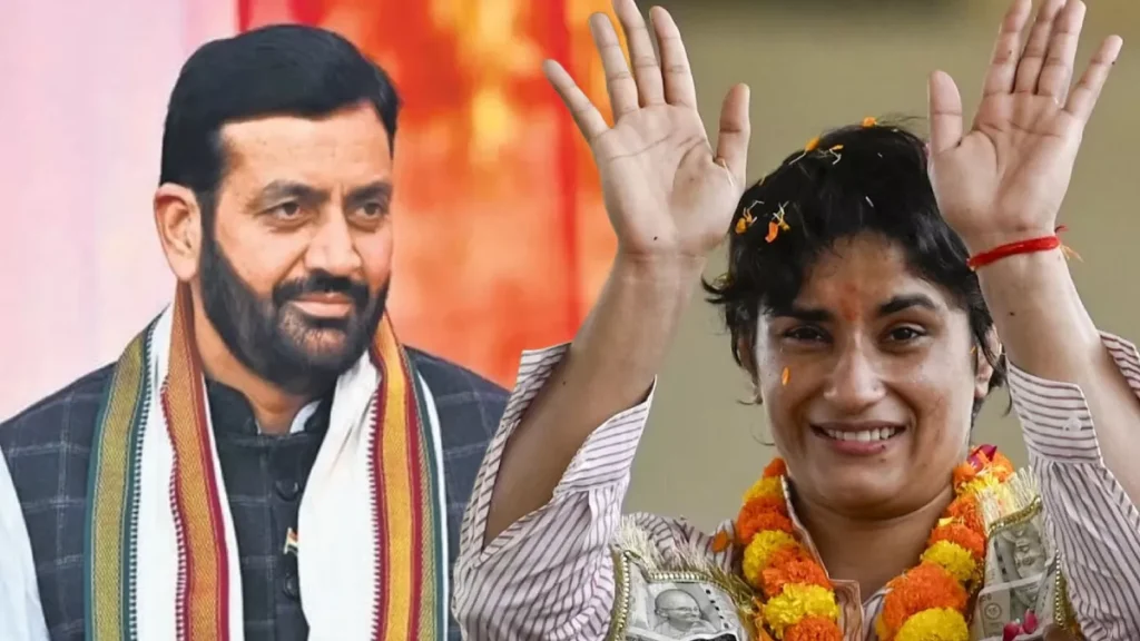 चार करोड़ रुपये, सरकारी नौकरी या प्लॉट… CM नायब सैनी ने विनेश फोगाट के सामने रखे इनाम के तीन ऑप्शन