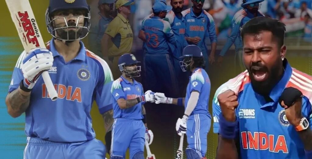 IND vs AUS: विराट कोहली की पारी ने तोड़ा ऑस्ट्रेलिया का गुरूर, भारतीय टीम 5वीं बार Champions Trophy के फाइनल में