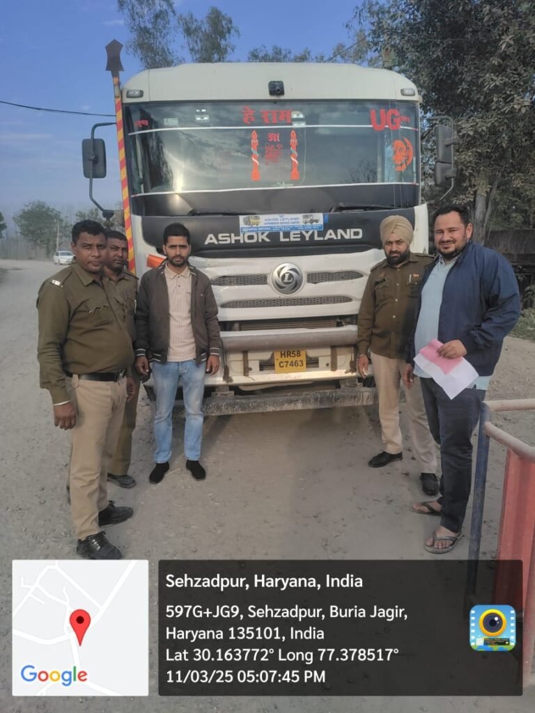 यमुना नदी सहित अन्य स्थानों पर अवैध खनन की हो रही है नियमित मॉनिटरिंग- डीसी पार्थ गुप्ता