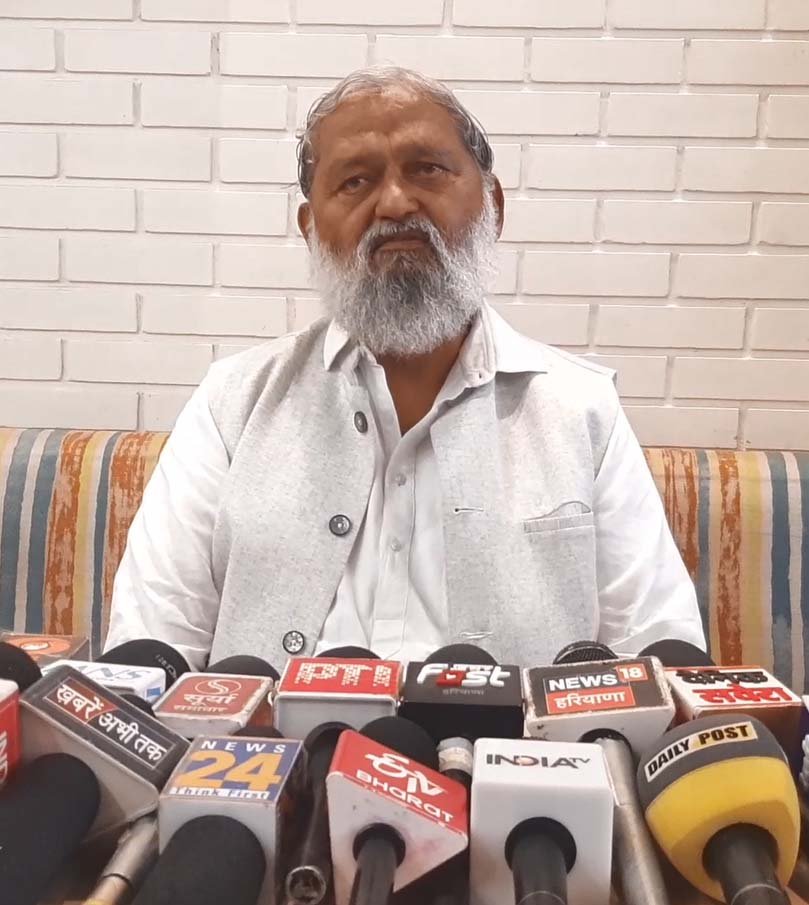 लोकसभा की सीटें बढ़ाने के लिए ज्यादा से ज्यादा बच्चे पैदा करने वाला बयान जायज नहीं है – विज