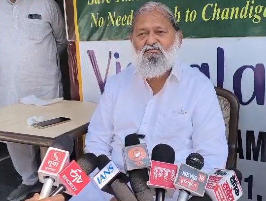 24 फसलों पर एमएसपी देने की हमारी सरकार की घोषणा है’’- विज