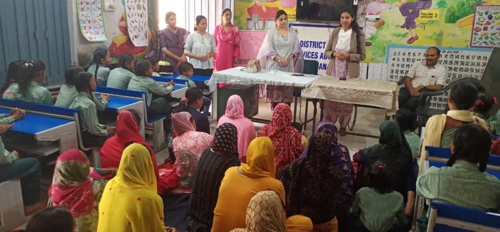 नि:शुल्क कानूनी सहायता देना जिला विधिक सेवा प्राधिकरण का लक्ष्य- सीजेएम कीर्ति वशिष्ठ