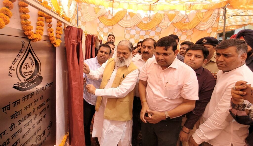 अम्बाला छावनी के लोगों से मुझे बहुत प्यार मिला जोकि मेरे काम करने की ताकत है, मेरे सिर पर किसी और का नहीं सिर्फ जनता का हाथ है : ऊर्जा, परिवहन व श्रम मंत्री अनिल विज