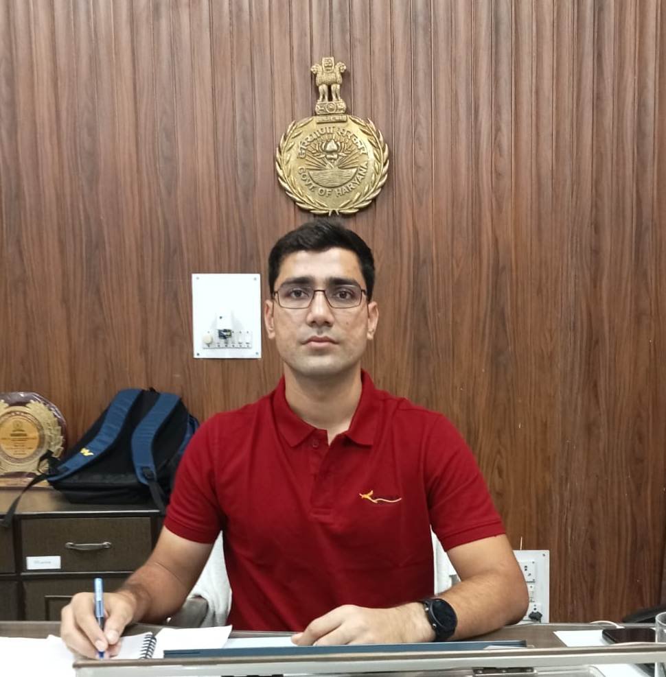 ड्रग फ्री हरियाणा का संदेश लेकर साइक्लोथॉन-2.0 (साइकिल यात्रा) 19 अप्रैल को उपमण्डल नारायणगढ़ में प्रवेश करेगी और पंचकूला जाएगी-एसडीएम शाश्वत सांगवान।