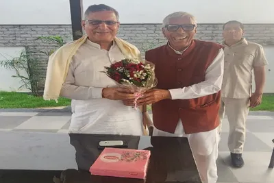 हरियाणा राज्य सहकारी कृषि एवं ग्रामीण विकास बैंक के उपाध्यक्ष बने रामजतन डमौली, जताया आभार