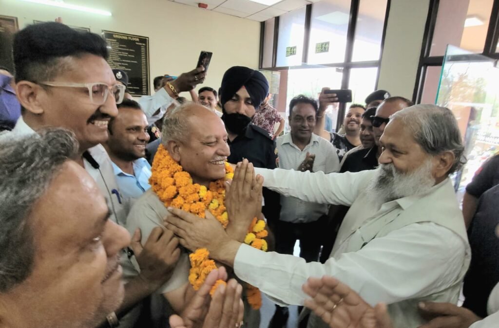 नगर परिषद अम्बाला सदर की बैठक में ललता प्रसाद को मतदान के दौरान चुना गया उप-प्रधान, मतदान में एक तरफा जीत
