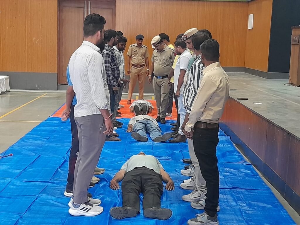 हवाई हमले से बचाव हेतु नागरिकों के लिए दिशा-निर्देश