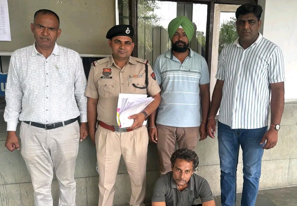 थाना साहा क्षेत्र से 10 ग्राम 28 मिलिग्राम हैरोइन तस्करी मामले में आरोपी गिरफ्तार