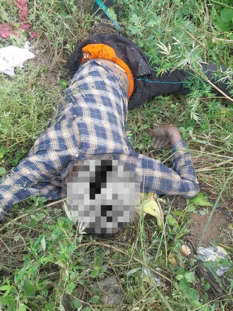 अम्बाला-साहा रोड किनारे शव मिलने से फैली सनसनी, पुलिस जुटी जांच में