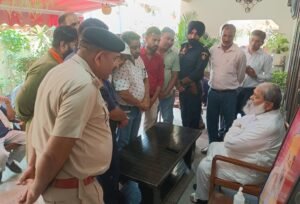 नारायणगढ़ रोड पर अम्बाला छावनी विधानसभा क्षेत्र के सभी गांवों को अब अम्बाला छावनी से होगी बिजली आपूर्ति : ऊर्जा मंत्री अनिल विज