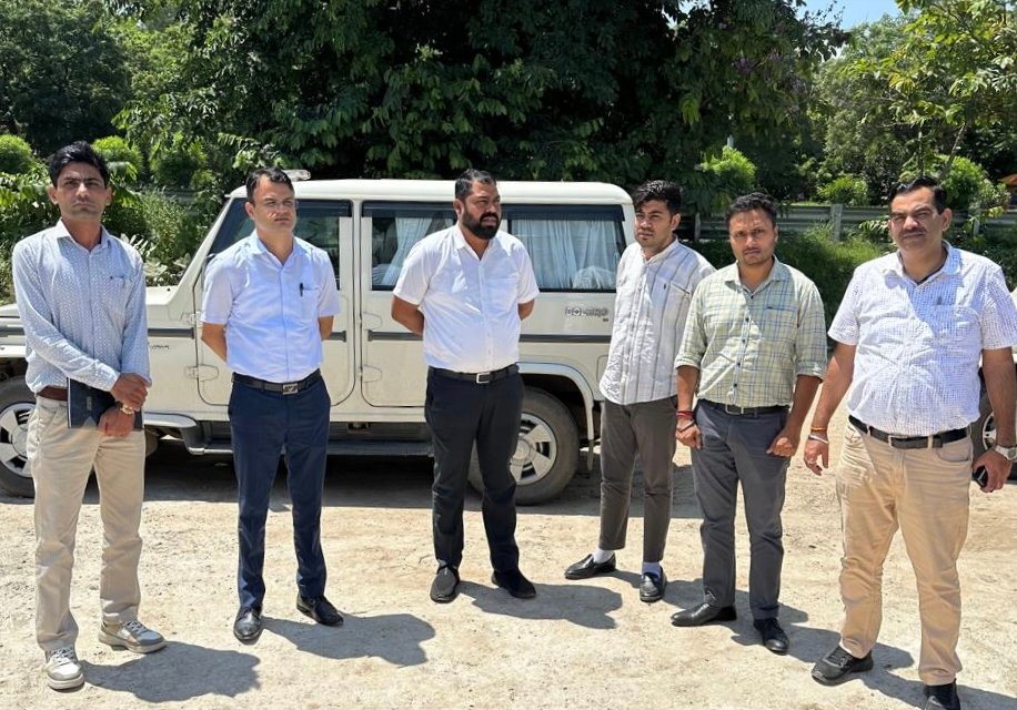 एनएच-44 पर गोदामों और वेयरहाउसों का निरीक्षण, अवैध निर्माण चिह्नित