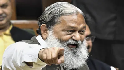 हरियाणा में तीन लेबर इंस्पेक्टर सस्पेंड, फर्जी वर्क स्लीप मामलें में किया सस्पेंड