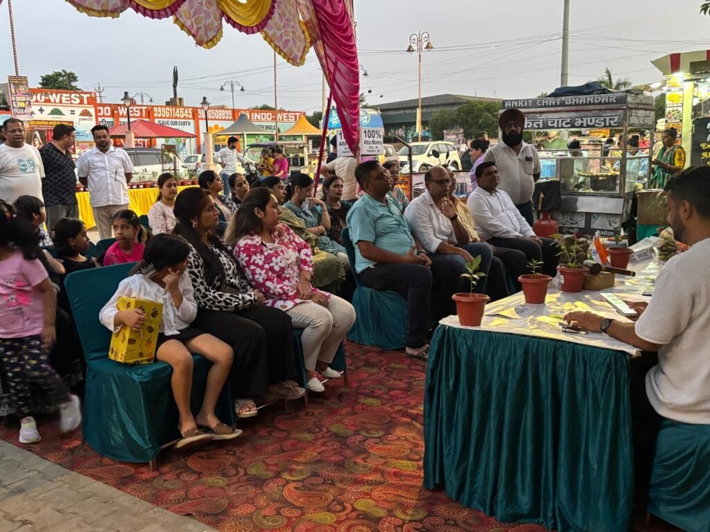 जेसीआई अंबाला के जेसी सप्ताह के पांचवें प्रोजेक्ट “सैंपलिंग डिस्ट्रीब्यूशन” की शानदार सफलता