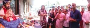 अम्बाला छावनी में धूमधाम से मनाया गया संत नरेश नाथ जी का जन्मोत्सव