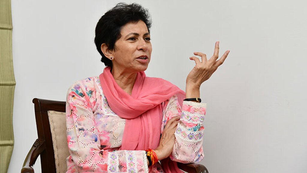बाढ़ पीड़ित परिवारों को तुरंत राहत, पुनर्वास सहायता आवश्यक सामग्री उपलब्ध कराना सरकार की जिम्मेदारी: कुमारी सैलजा