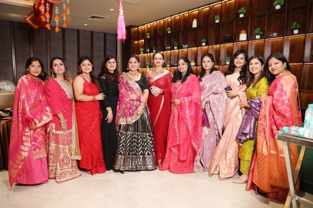 जेसीआई अंबाला की लेडी जेसीस विंग द्वारा “बंधन – ए सेलिब्रेशन ऑफ टूगेदरनेस” के रूप में भव्य करवा चौथ समारोह का आयोजन