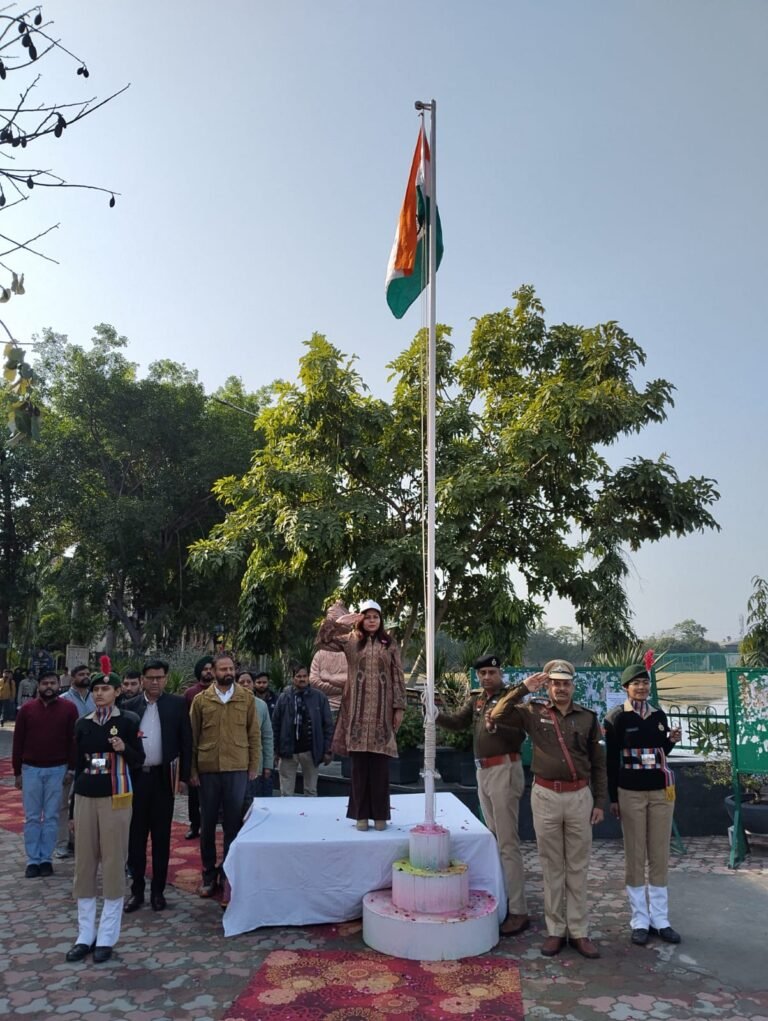 अम्बाला छावनी में उपमंडल स्तरीय गणतंत्र दिवस समारोह की फुलड्रेस रिहर्सल सम्पन्न