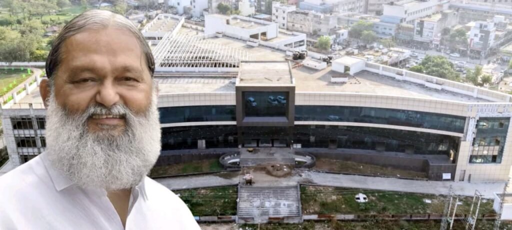 बैंक स्क्वेयर में दूसरे चरण के निर्माण को मिली रफ्तार, टेंडर अलॉट करने की प्रक्रिया शुरू : ऊर्जा मंत्री अनिल विज