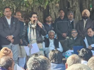 मनरेगा ग्रामीण भारत के करोड़ों परिवारों के लिए जीवनरेखा है: कुमारी सैलजा