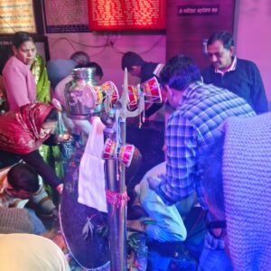 महाशिवरात्रि पर रानी बाग में भव्य आयोजन: श्री दुर्गा मंदिर में उमड़ा आस्था का सैलाब