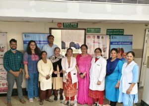 विश्व श्रवण दिवस: नागरिक अस्पताल में डॉक्टरों ने ‘स्किट’ के जरिए सिखाया कान की सेहत का महत्व; PMO डॉ. पूजा ने किया जागरूक