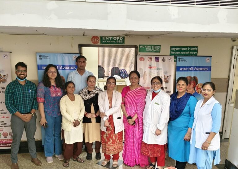 विश्व श्रवण दिवस: नागरिक अस्पताल में डॉक्टरों ने ‘स्किट’ के जरिए सिखाया कान की सेहत का महत्व; PMO डॉ. पूजा ने किया जागरूक