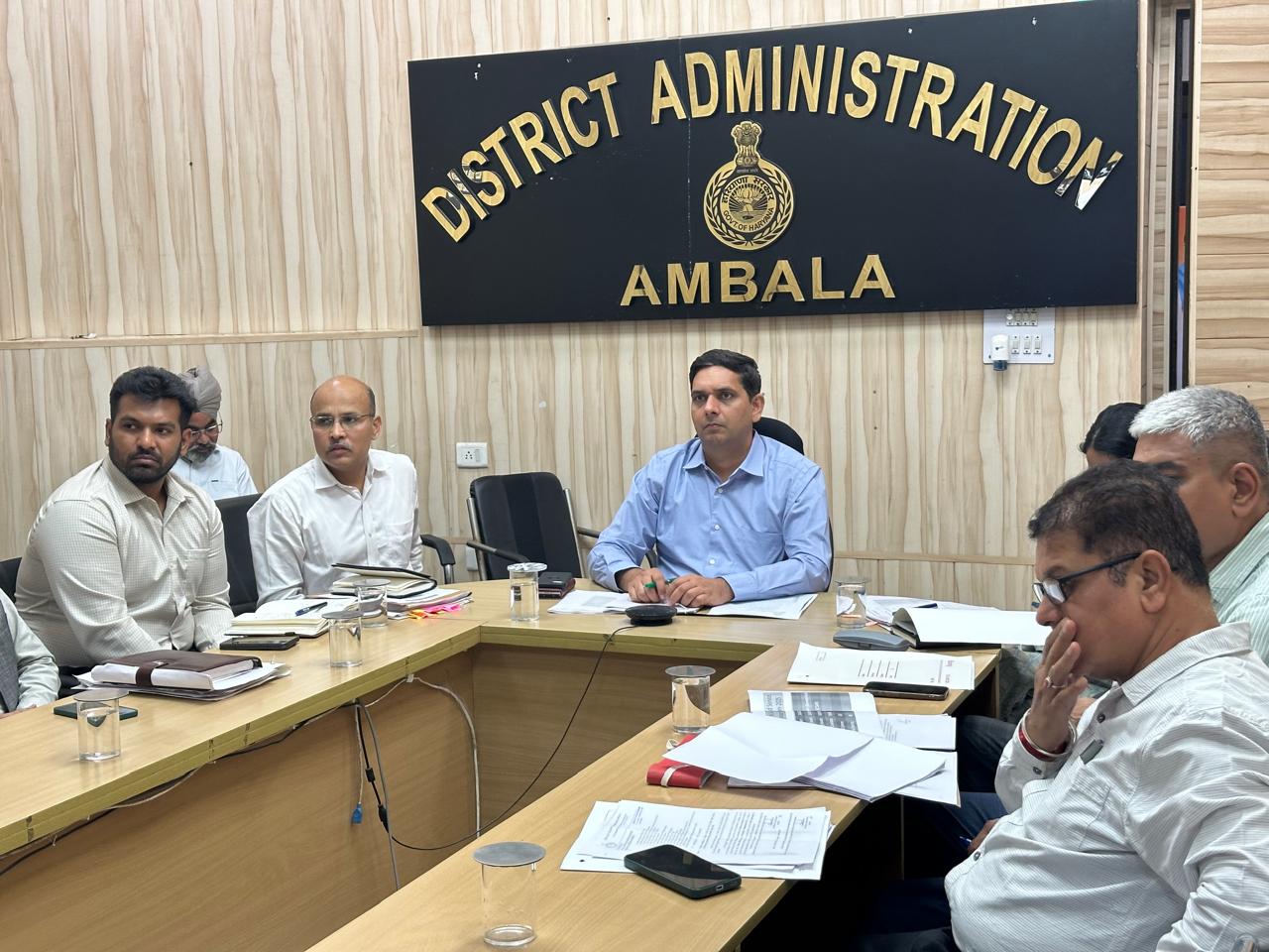 26 अप्रैल को होने वाली HCS परीक्षा को लेकर मुख्य सचिव के निर्देश, अंबाला में 31 परीक्षा केंद्र बनाए गए