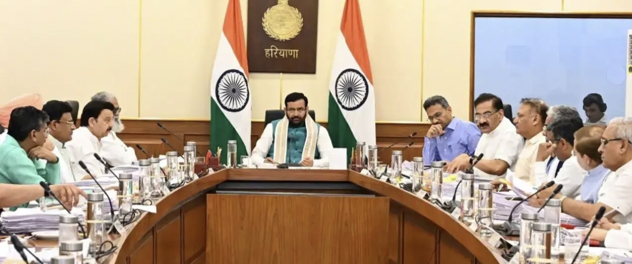हरियाणा कैबिनेट मीटिंग में 27 एजेंडों पर सरकार की मंजूरी, देखें सभी फैसलों की पूरी लिस्ट ?