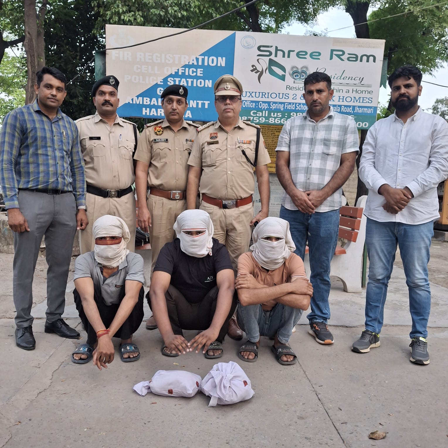 3 करोड़ के सोना-चांदी चोरी मामले में जीआरपी की बड़ी सफलता, ₹2.25 करोड़ का माल बरामद, कई आरोपी गिरफ्तार